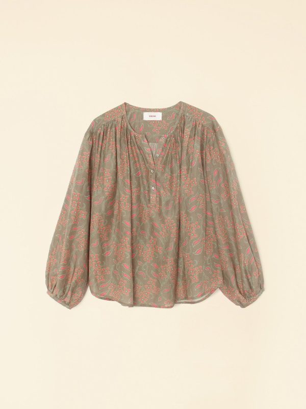 Olive Coral Felice Top - Image 3