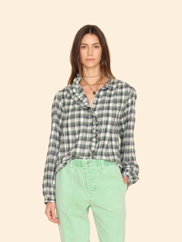 Green Brook Nicholson Shirt