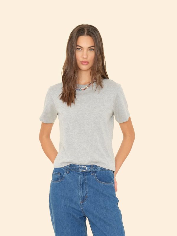 Heather Grey Georgy Tee