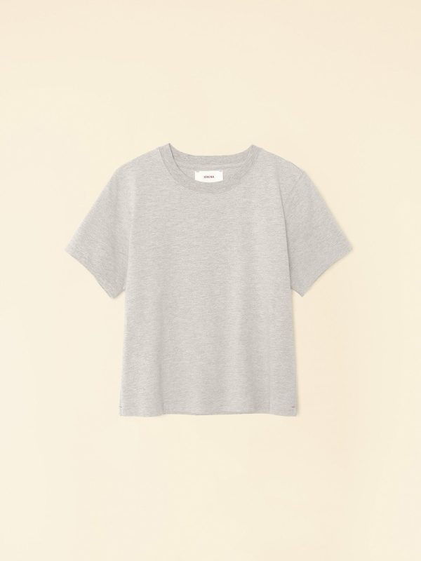 Heather Grey Georgy Tee - Image 3