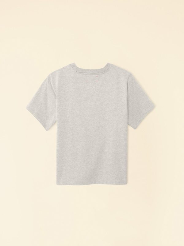 Heather Grey Georgy Tee - Image 4