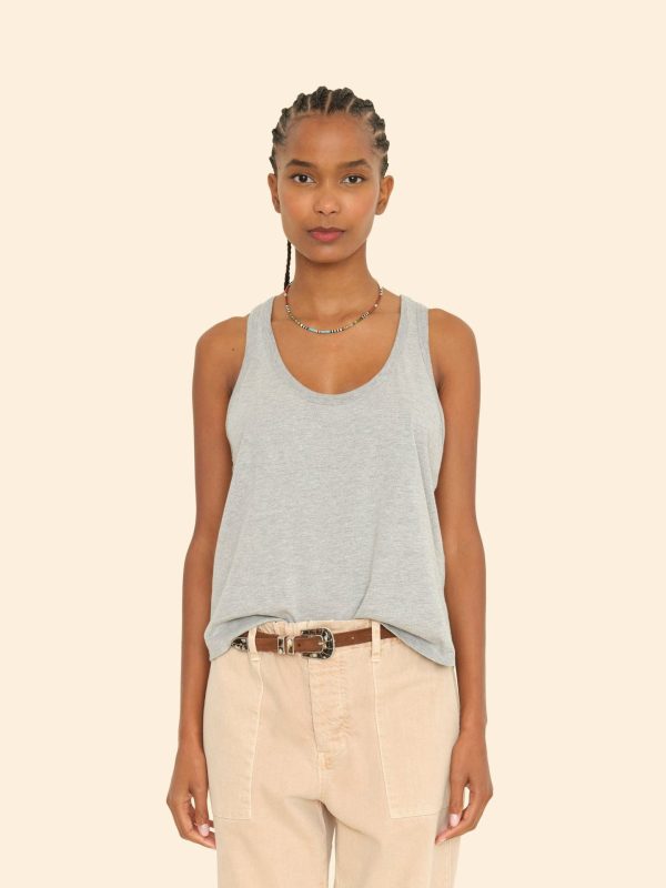 Heather Grey Jett Tank