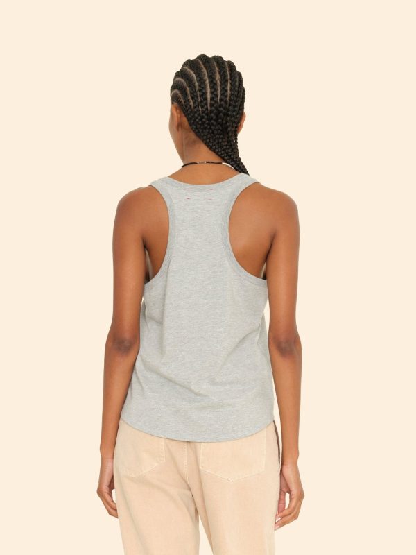 Heather Grey Jett Tank - Image 2