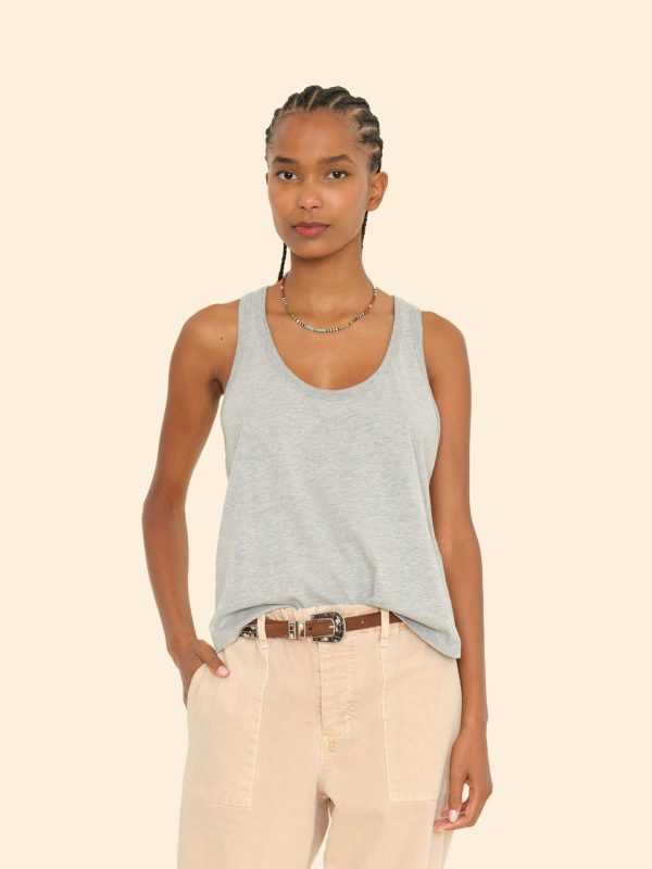 Heather Grey Jett Tank - Image 3