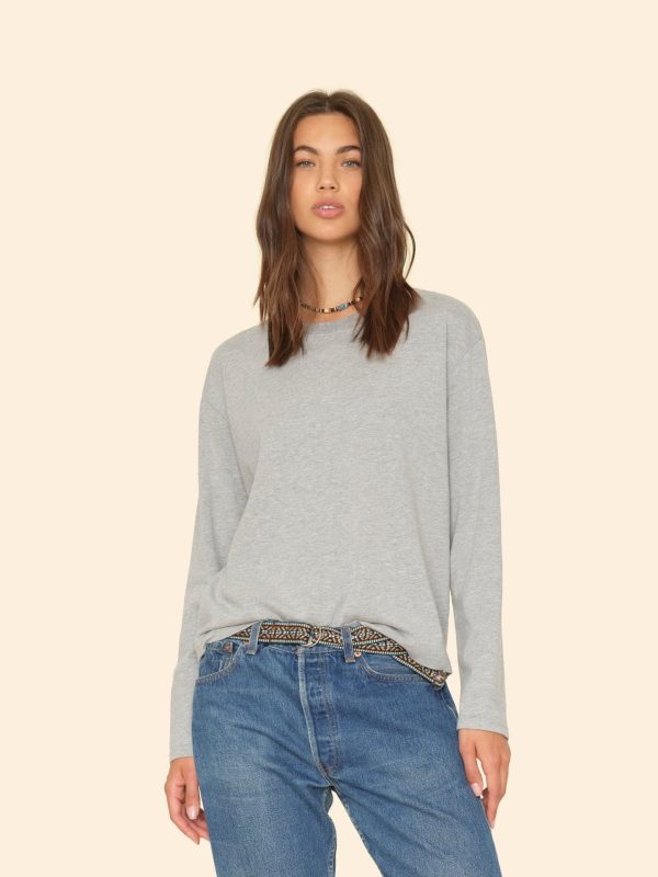 Heather Grey Nico Tee
