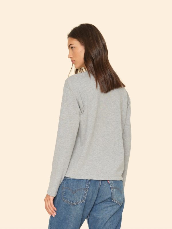 Heather Grey Nico Tee - Image 2