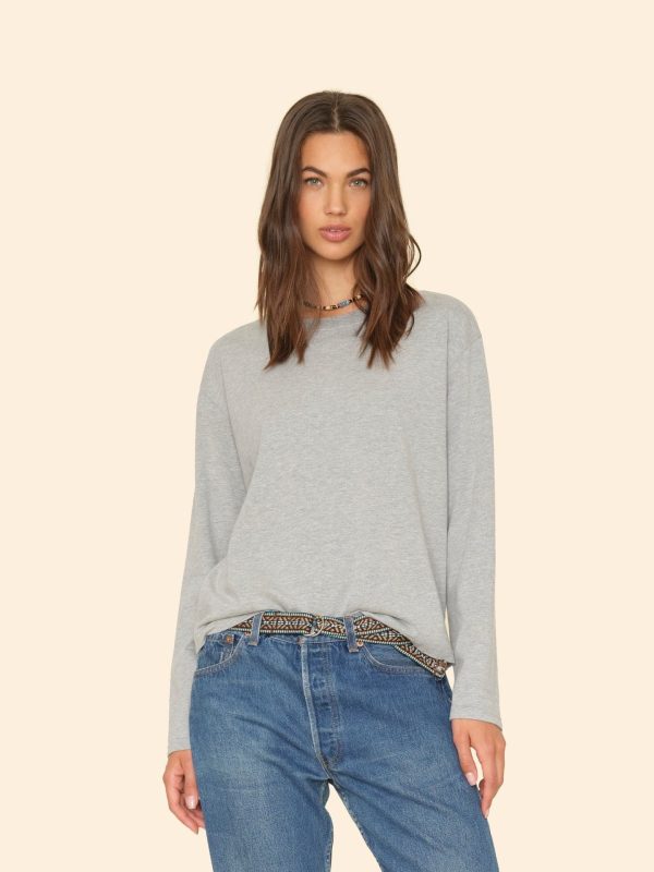 Heather Grey Nico Tee - Image 3