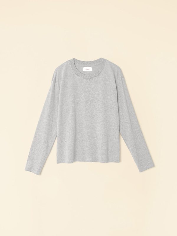 Heather Grey Nico Tee - Image 4
