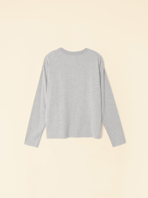 Heather Grey Nico Tee - Image 5