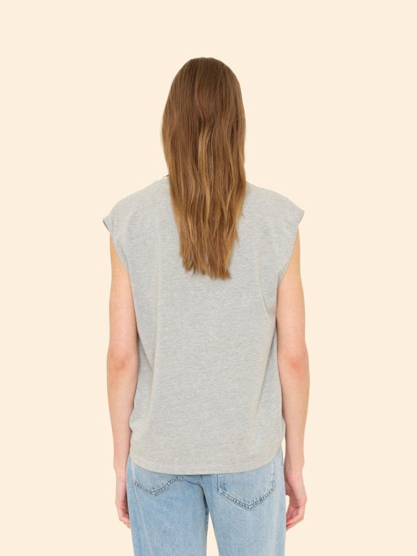 Heather Grey Dax Tee - Image 3