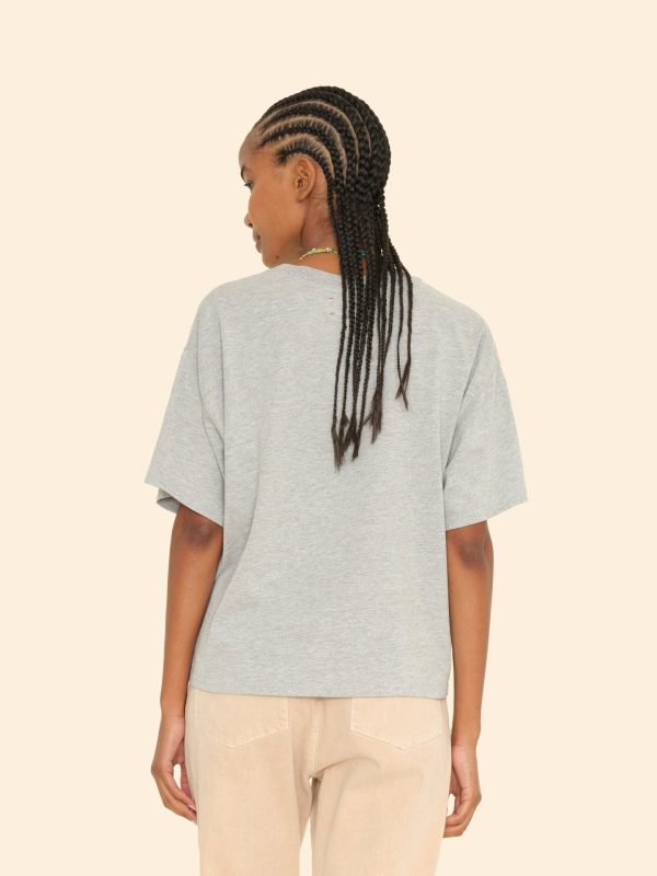 Heather Grey Palmer Tee - Image 2