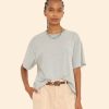 Heather Grey Palmer Tee - Image 3