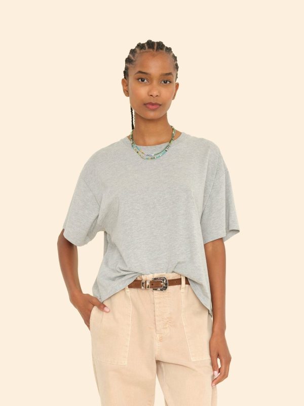 Heather Grey Palmer Tee - Image 3