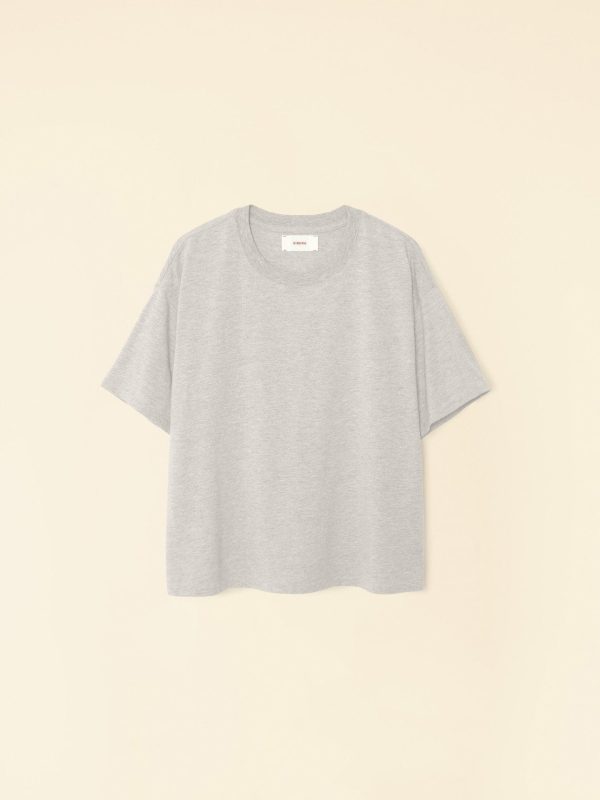 Heather Grey Palmer Tee - Image 4