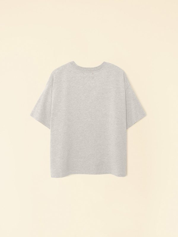Heather Grey Palmer Tee - Image 5