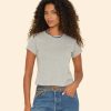Heather Grey Pixie Tee