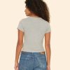 Heather Grey Pixie Tee - Image 2