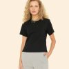 Jet Black Georgy Tee