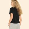 Jet Black Georgy Tee - Image 2