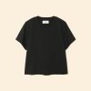 Jet Black Georgy Tee - Image 3