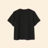 Jet Black Georgy Tee - Image 4