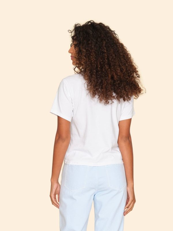 White Georgy Tee - Image 2