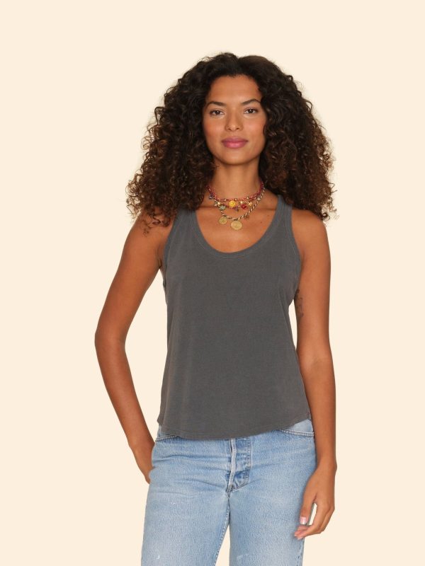 Vintage Black Jett Tank