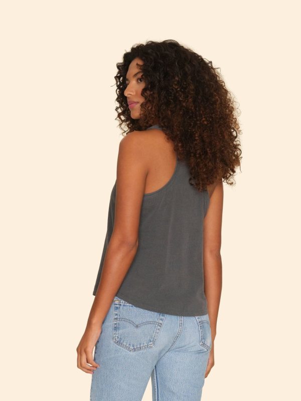 Vintage Black Jett Tank - Image 2