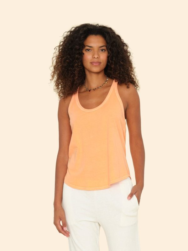 Orange Sorbet Jett Tank