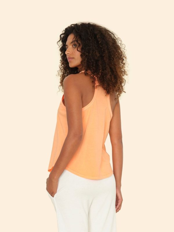 Orange Sorbet Jett Tank - Image 2
