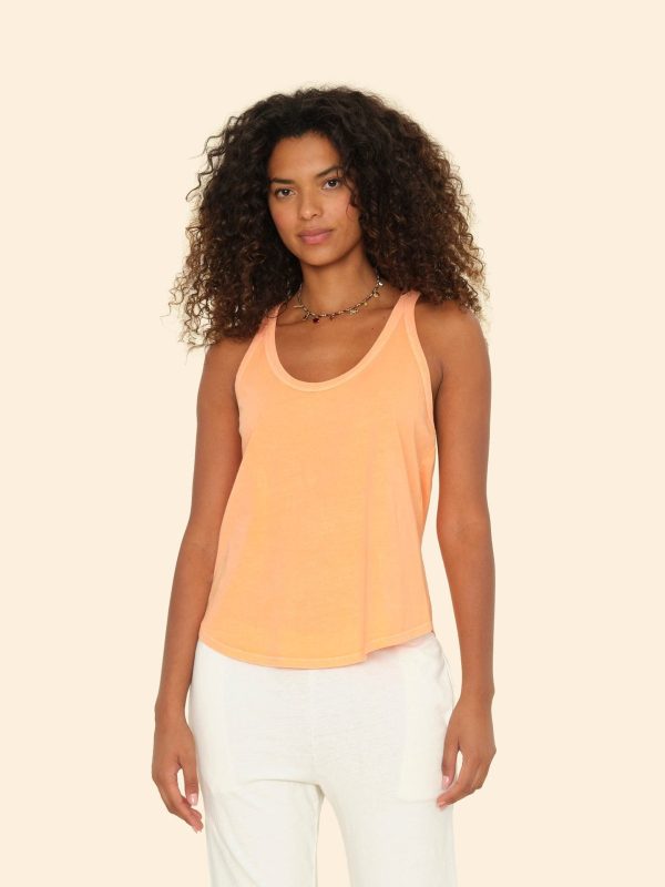 Orange Sorbet Jett Tank - Image 3