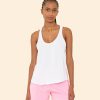 White Jett Tank