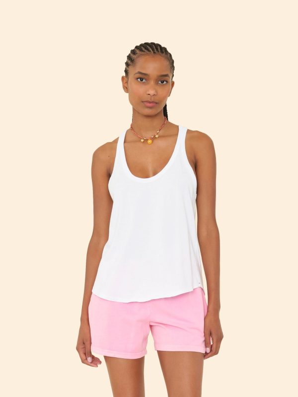 White Jett Tank