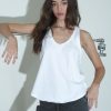 White Jett Tank - Image 2