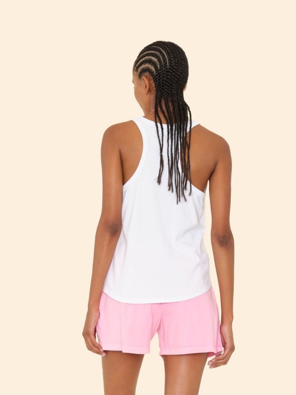 White Jett Tank - Image 3