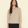Twine Taupe Nico Tee