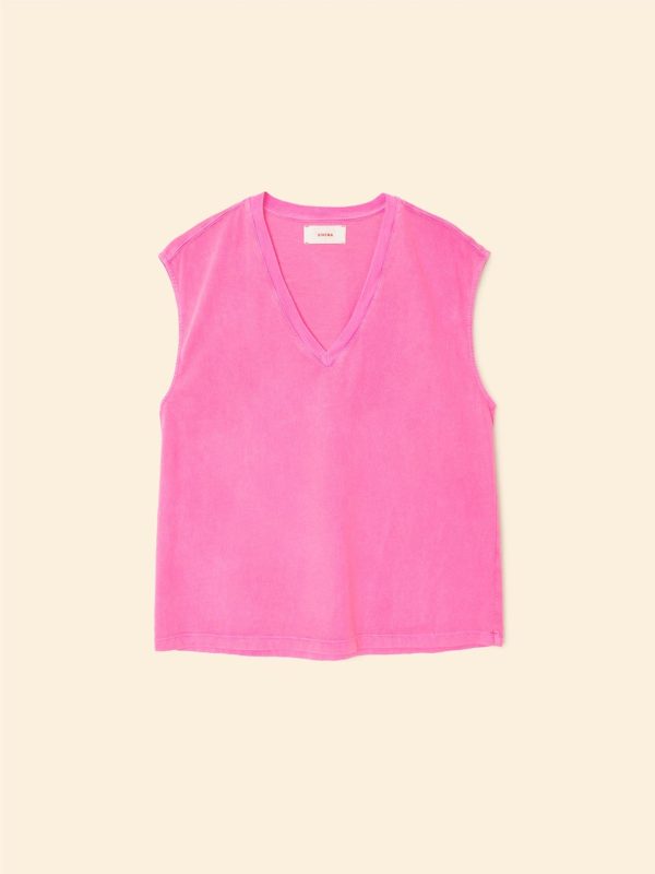 Neon Pink Dax Tee