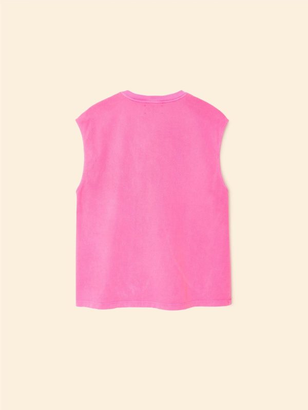 Neon Pink Dax Tee - Image 2