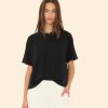 Black Palmer Tee