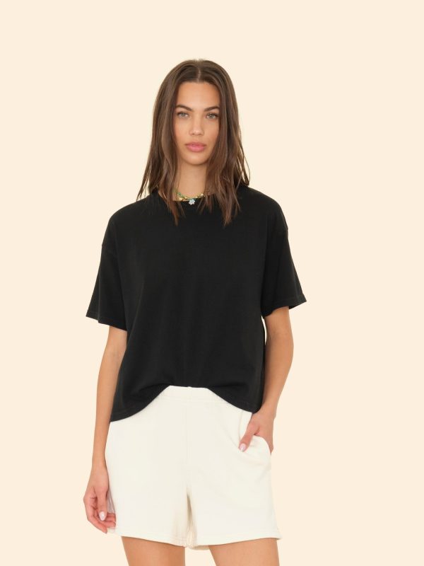 Black Palmer Tee