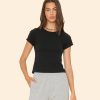 Black Pixie Tee