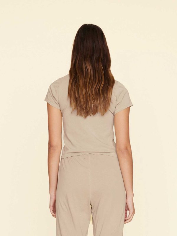 Twine Taupe Pixie Tee - Image 2