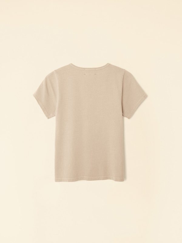 Twine Taupe Pixie Tee - Image 4