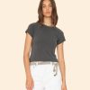 Vintage Black Pixie Tee