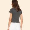 Vintage Black Pixie Tee - Image 2