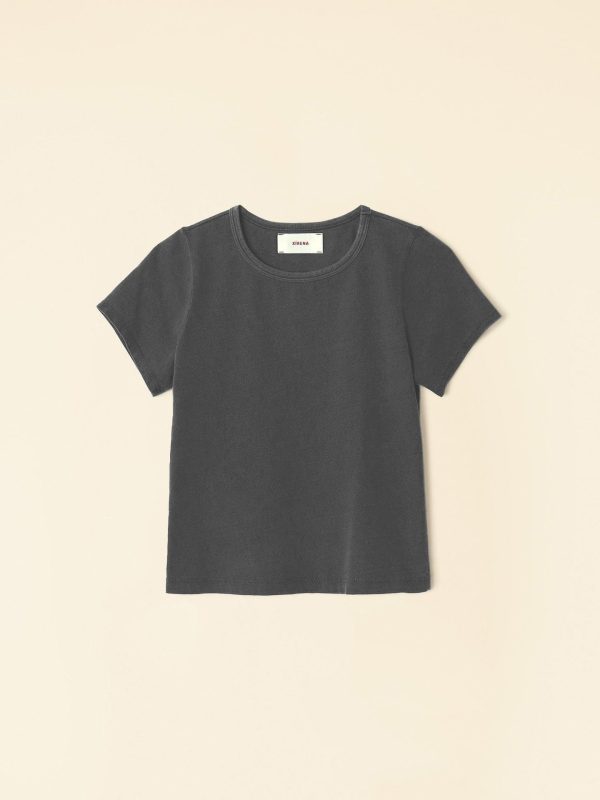 Vintage Black Pixie Tee - Image 3