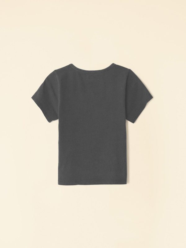 Vintage Black Pixie Tee - Image 4