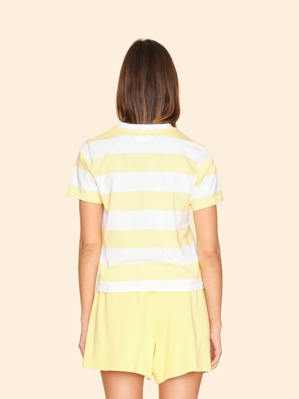 Sundial Yellow Georgy Tee - Image 3