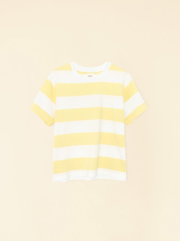Sundial Yellow Georgy Tee - Image 4