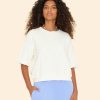 Alabaster Trixie Terry Sweatshirt